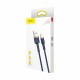 Kabel Baseus USB-A v Lightning 1m, CALKLF-BV3 8519323