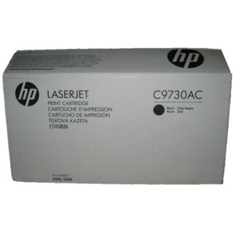 Toner HP C9730A (C9730A), črn