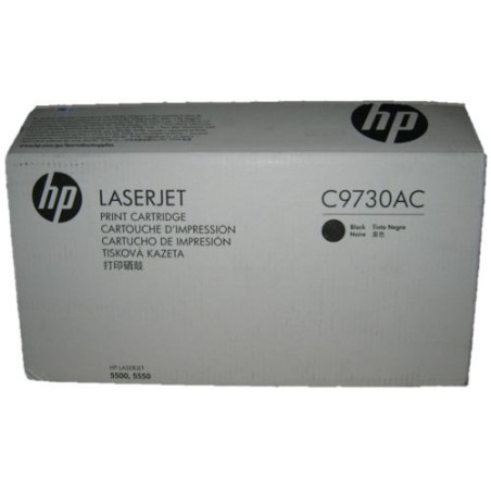 Toner HP C9730A (C9730A), črn