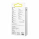 Kabel Baseus USB-A 3v1 Lightning/USB-C/MicroUSB 100W 1.2m črn, CASS030001