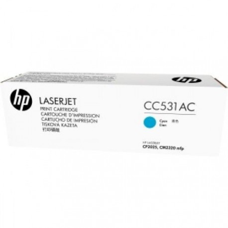 Toner HP CC531A (CC531A), cyan