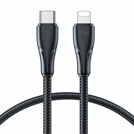 Kabel Joyroom USB/Lightning 0.25m 20W črn, S-CL020A11
