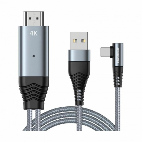 Kabel Joyroom HDMI v USB/Lightning 4K 60Hz, 3m SY-35L1