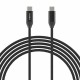 Kabel Choetech USB-C 2.0 v USB-C 240W 1m črn, XCC-1035 8519348