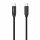 Kabel Choetech USB-C 2.0 v USB-C 240W 1m črn, XCC-1035 8519348