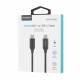 Kabel Choetech USB-C 2.0 v USB-C 240W 1m črn, XCC-1035 8519348