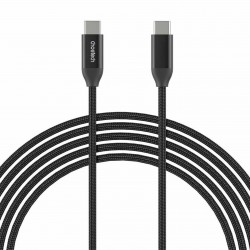 Kabel Choetech USB-C 2.0 v USB-C 240W 2m črn, XCC-1036 8519349