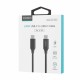 Kabel Choetech USB-C 2.0 v USB-C 240W 2m črn, XCC-1036 8519349