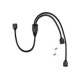 Razdelilni kabel INTER-TECH RGB, 137956