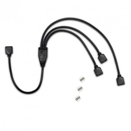 Razdelilni kabel INTER-TECH RGB 4-pin RGB