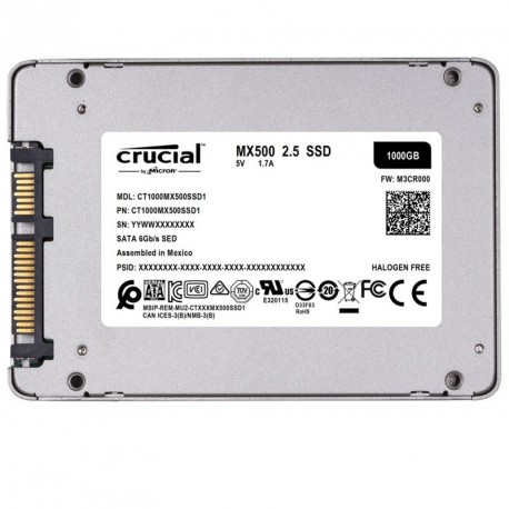 SSD disk 2,5 1TB SATA3 CRUCIAL MX500