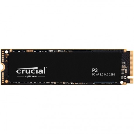 SSD disk 1TB NVMe CRUCIAL P3