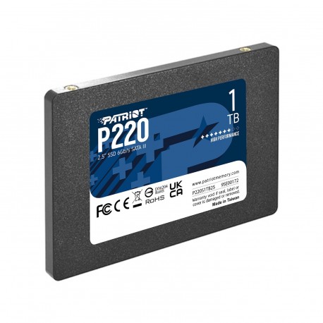 SSD disk 2.5 1TB SATA3 Patriot P210, P220S1TB25