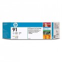 Črnilo HP C9466A (91), light grey