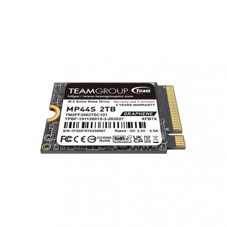 SSD disk M.2 2TB NVMe Teamgroup MP44S, TM5FF3002T0C101