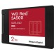 SSD disk 2,5 2TB SATA3 RED SA500, WDS200T2R0A