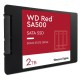 SSD disk 2,5 2TB SATA3 RED SA500, WDS200T2R0A