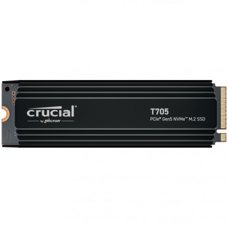SSD disk s hladilnikom 2TB M.2 NVMe Crucial T705 Gen5