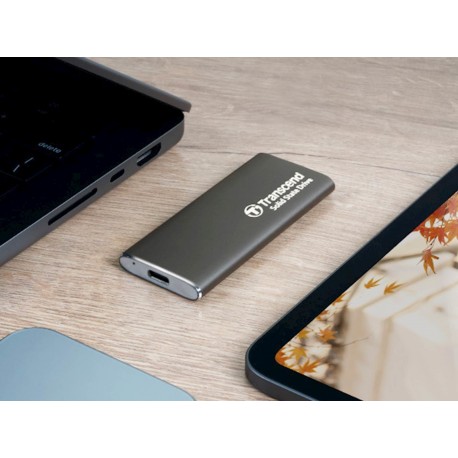 SSD disk 1TB USB-C prenosni Transcend 265C, 1050/950 MB/s