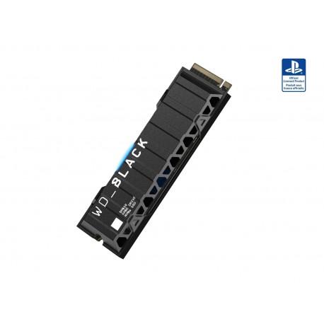 SSD disk 1TB NVMe BLACK SN850 za PS5, WDBBKW0010BBK-WRSN