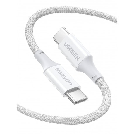 Kabel Ugreen USB-C hitro polnjenje 100W 2m bel, 15269