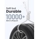 Kabel Ugreen USB-C hitro polnjenje 100W 2m bel, 15269