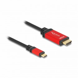 Kabel Delock HDMI-USB TipC 2m 8K 60Hz, 80096