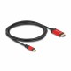 Kabel Delock HDMI-USB TipC 2m 8K 60Hz, 80096