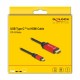 Kabel Delock HDMI-USB TipC 2m 8K 60Hz, 80096