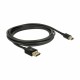 Kabel Delock miniDisplayPort-DisplayPort 2m 8K 60Hz, 84928