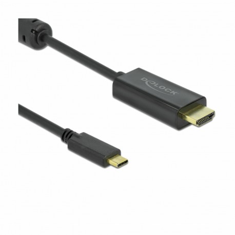 Kabel Delock USB TipC - HDMI 5m 4K 60Hz, 85972