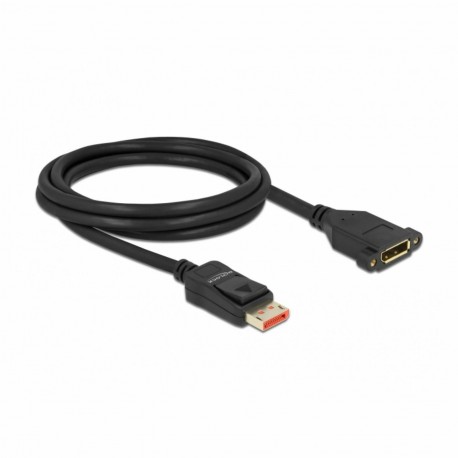 Podaljšek Delock vgradni DisplayPort 8K 60Hz, 1m