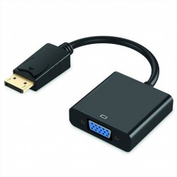 Adapter Ewent, DisplayPort v VGA, 0,15 m