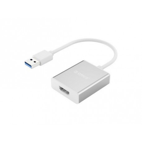 Adapter ORICO UTH, USB 3.0 v HDMI, 1080p 60Hz, aluminij