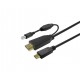 Optični kabel MicroConnet Premium HDMI 2.0, 15m