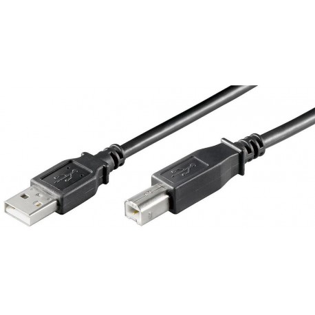 Kabel MicroConnet USB A-B 2.0, 0,5m