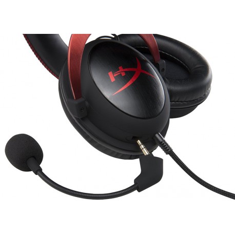 Slušalke Kingston HyperX Cloud II Gaming, rdeče