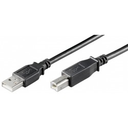 Kabel MicroConnet USB A-B 2.0, 5m