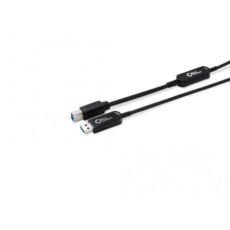 Optični kabel MicroConnect USB A-B 3.0, 15m