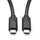 Kabel MicroConnet USB C-C 3.2, 0,25m