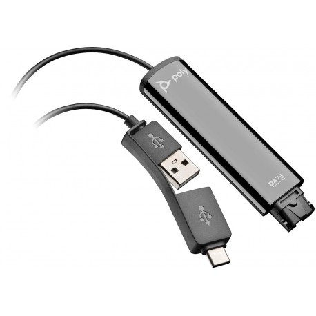 Adapter Poly DA75 USB na QD