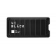 SSD disk 1TB WD_BLACK P40, WDBAWY0010BBK-WESN