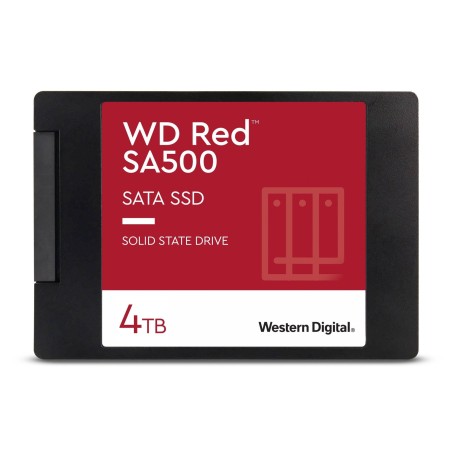 SSD disk 2,5 4TB SATA3 RED SA500, WDS400T2R0A
