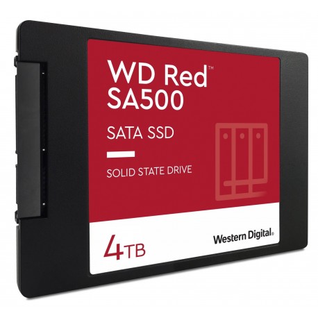 SSD disk 2,5 4TB SATA3 RED SA500, WDS400T2R0A