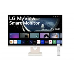 Monitor LG Smart 27SR50F-W