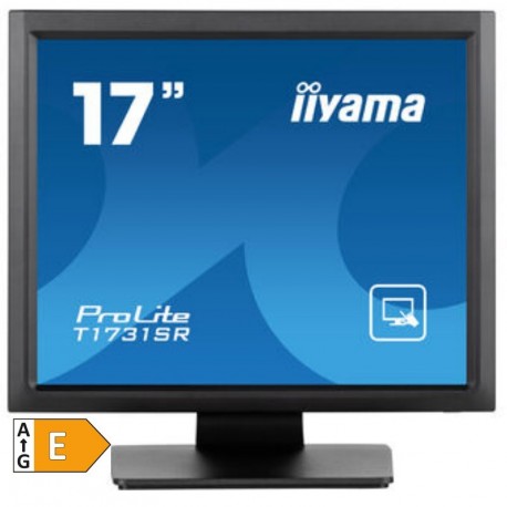 LED monitor na dotik 17 IIYAMA ProLite T1731SR-B1S