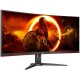 Monitor AOC Gaming CU34G2XE/BK