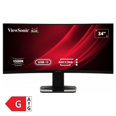 Monitor ViewSonic VG3419C, ukrivljen