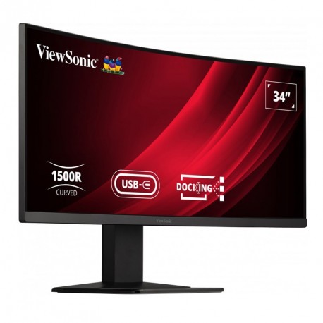 Monitor ViewSonic VG3419C, ukrivljen
