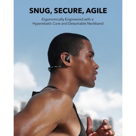 Slušalke Anker Soundcore AeroFit Pro brezžične, črne, A3871G11